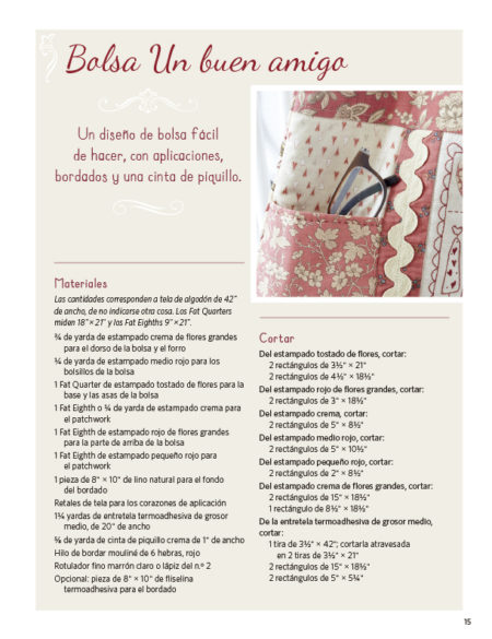Patchwork estilo Country - Imagen 4