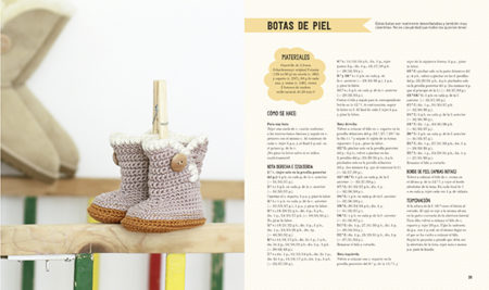 Patucos de ganchillo para bebés - Imagen 4