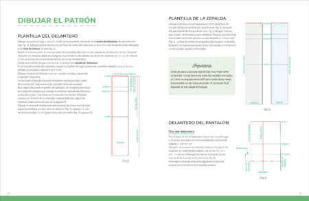Realizar patrones de costura. Pantalones - Imagen 4
