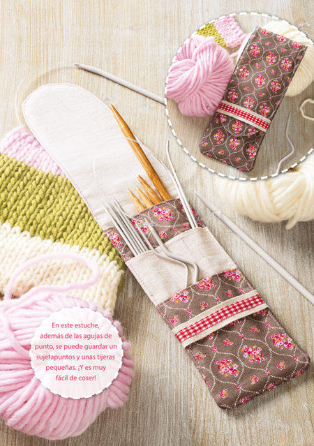 Serie tela nº 6. Alfileteros de tela y otros accesorios de costura - Imagen 4