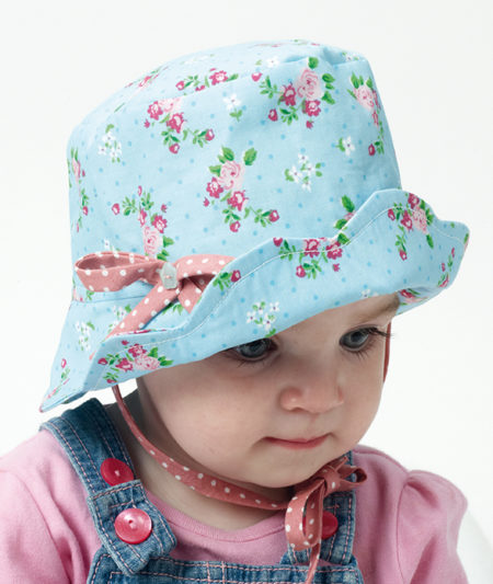 Sombreros, gorras y viseras para niños. 20 proyectos paso a paso con sus patrones - Imagen 4