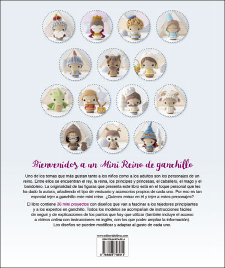 Amigurumi de un Mini Reino - Imagen 5