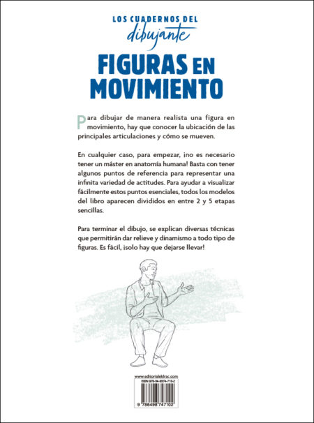 Los cuadernos del dibujante. Figuras en movimiento - Imagen 5