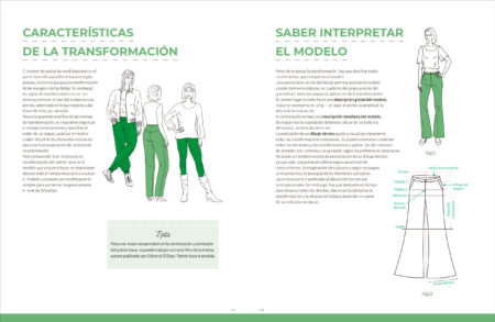 Realizar patrones de costura. Pantalones - Imagen 5