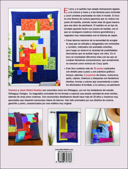 Manual de Boro y Sashiko - Imagen 8