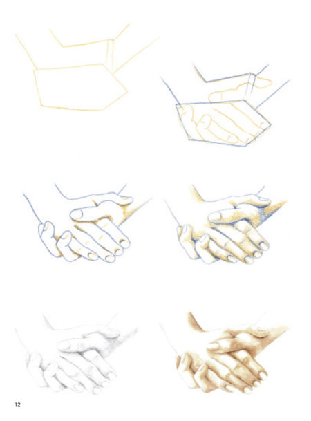 Cómo dibujar manos y pies en sencillos pasos - Imagen 7