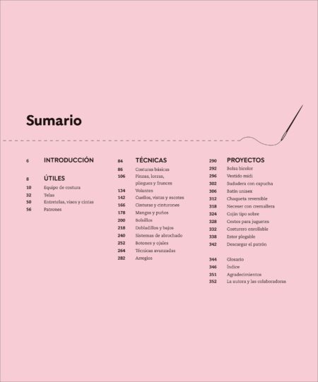 El gran libro de la costura. Nueva edición actualizada - Imagen 2