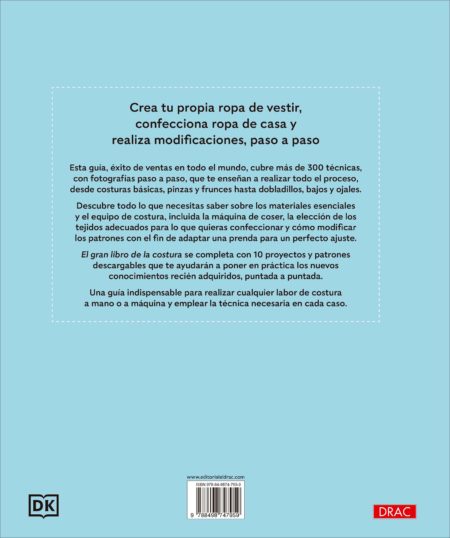 El gran libro de la costura. Nueva edición actualizada - Imagen 9