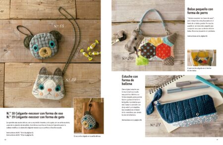 Bolsos, accesorios y quilts creativos de patchwork - Imagen 4