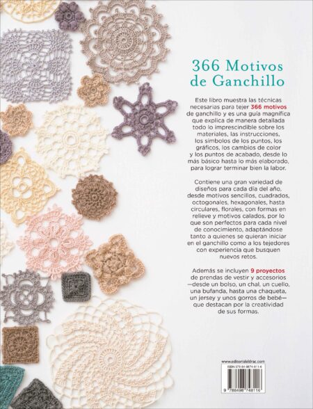 366 motivos de ganchillo - Imagen 7
