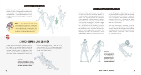 El mejor taller de dibujo. Cuerpos y poses - Imagen 7