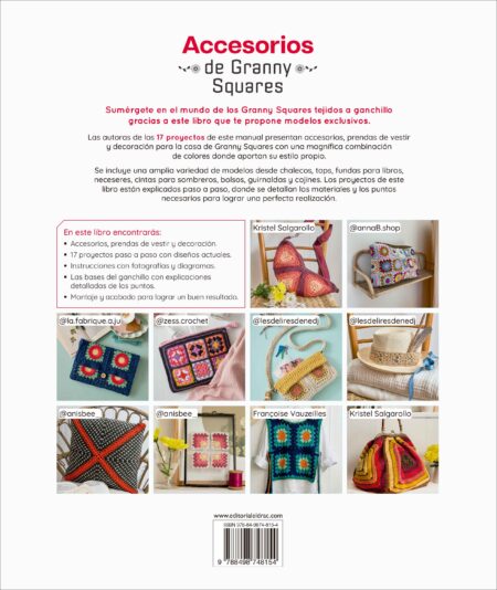 Accesorios de Granny Squares - Imagen 6