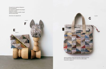 Quilts y accesorios de patchwork con 1-2-3 formas - Imagen 3