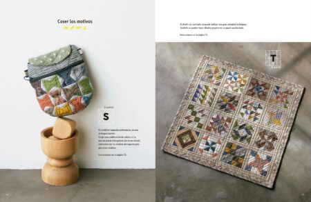 Quilts y accesorios de patchwork con 1-2-3 formas - Imagen 4