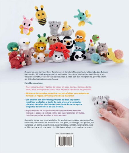 Mini amigurumi fáciles y rápidos - Imagen 5
