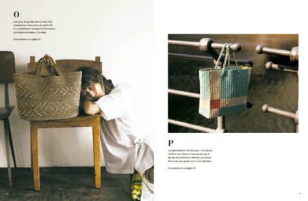 Bolsos y accesorios de rafia - Imagen 3