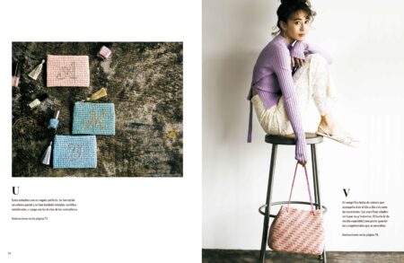 Bolsos y accesorios de rafia - Imagen 4
