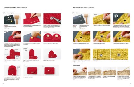 Bolsos y accesorios de rafia - Imagen 5