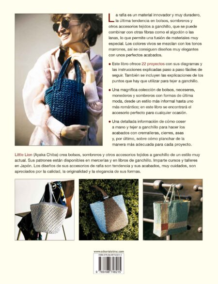 Bolsos y accesorios de rafia - Imagen 6